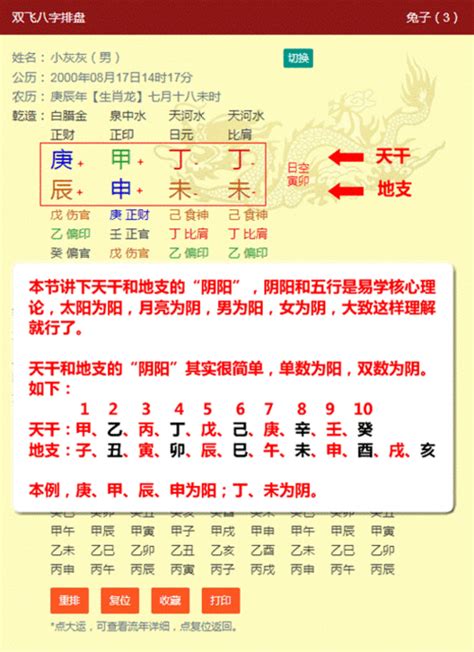 四柱八字|八字排盘,四柱八字排盘算命,免费排八字,在线排盘系统